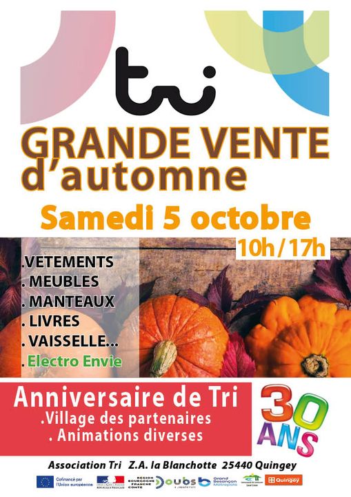 30 ans Association Tri 